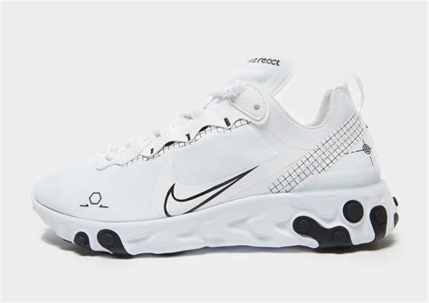 nike react element 55 herren weiß|nike react element 55 sale.